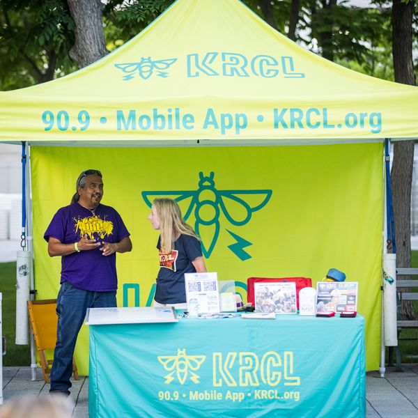 Look for KRCL out at Festivals, Shows and Events this Summer